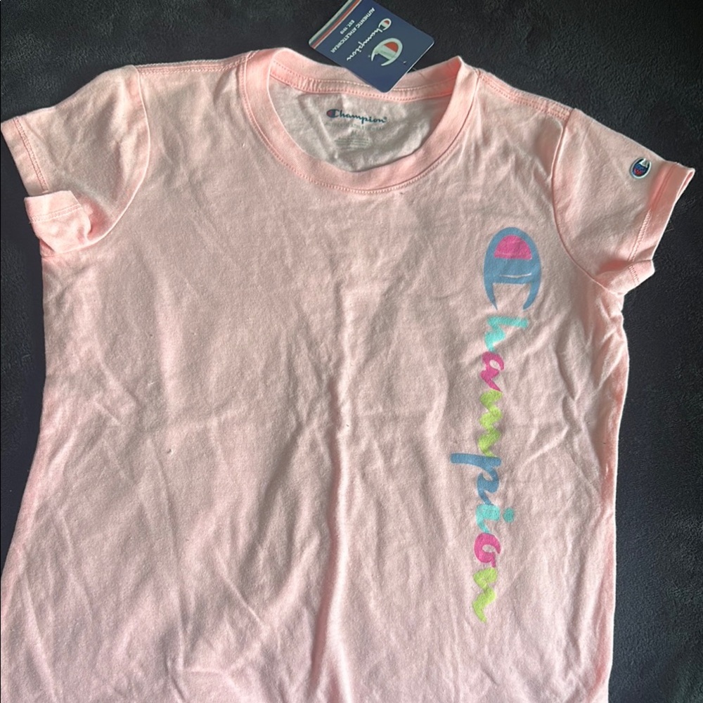 Champion Kids Pink T-Shirt